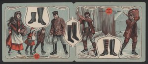 Anuncio de botas Ball-Band de American School